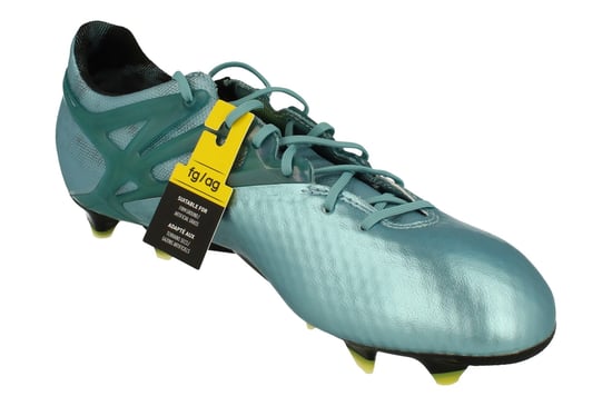 Adidas Messi 15.1 Fg/Ag Mens Football Boots Green Trainers