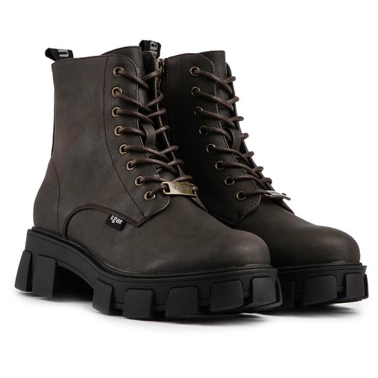 V.gan Vegan Matcha Ankle Boots - Image 3