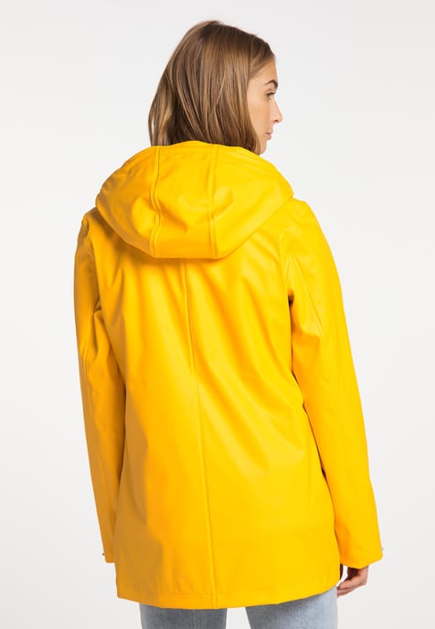 Mymo 3 in 1 regenjas keepsudry Dames zonnig geel - Image 4