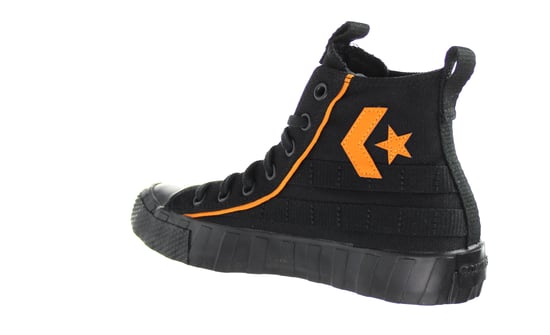 Converse UNT1TL3D Kids Black Trainers