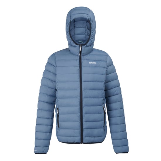 Regatta Womens/Ladies Marizion Hooded Padded Jacket (Coronet Blue) - Image 1