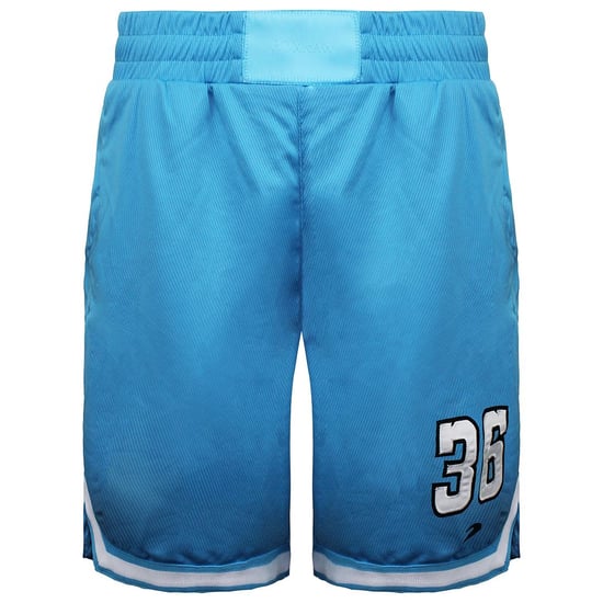 BoxRaw 36 by Teddy Mens Baby Blue Atlas Shorts - Image 1