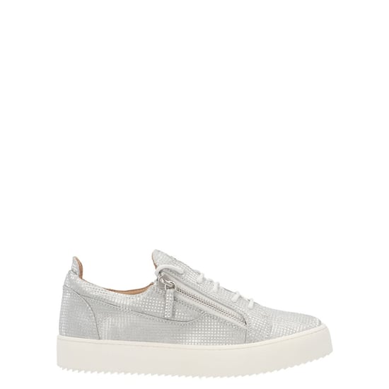 Giuseppe Zanotti Sneakers in Metallic