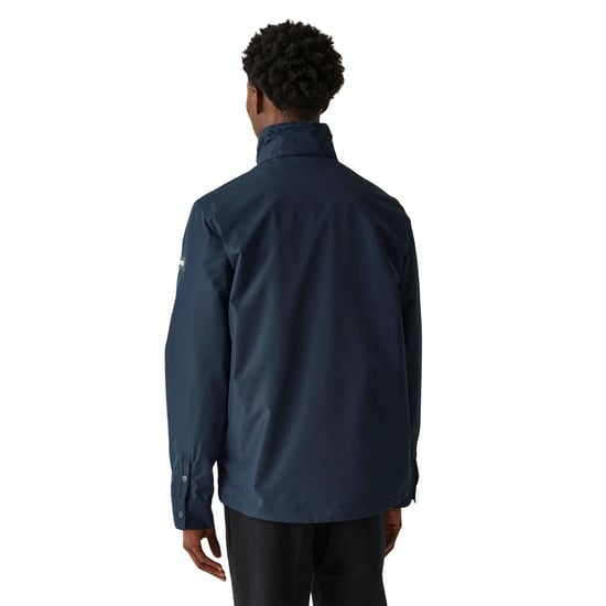 Regatta Mens Raytan Waterproof Jacket (Navy)