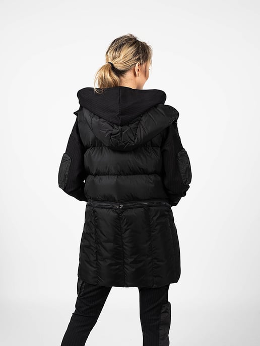 La Haine Inside Us Vest Teetsi Woman's Black - Image 4