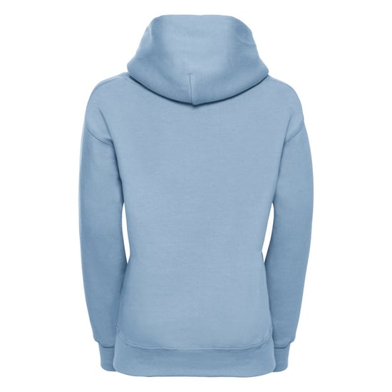 Russell Hoodie för barn/barn (Sky) - Image 2