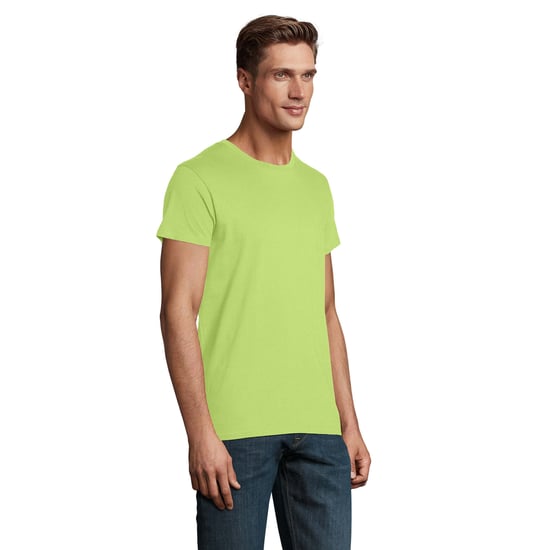 SOLS Heren Kruisvaarder T-Shirt (Appelgroen) - Image 3