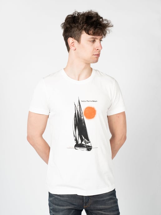 Diesel T-shirt T-Iny Herr Vit - Image 3