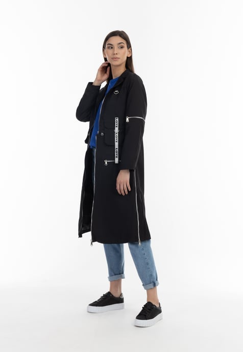Mymo Coat women black - Image 4