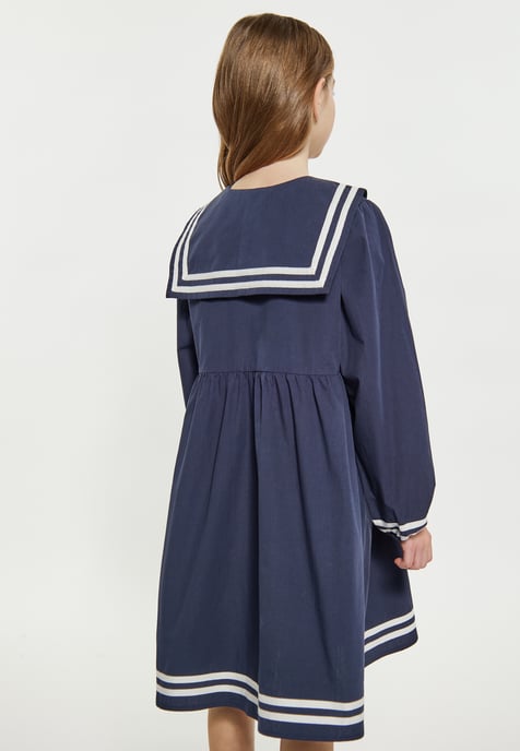 Dreimaster Dress marine - Image 4