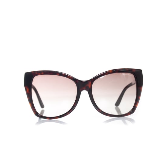 Bruine oversized Carli zonnebril - Image 1