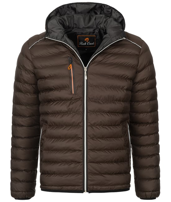 Rock Creek Steppjacke Braun
