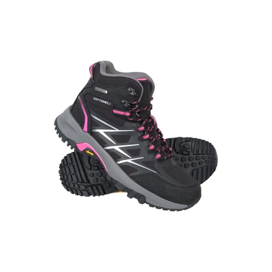 Mountain Warehouse Womens/Ladies Extreme Byzantine Vibram Waterproof Walking Boots (Black)