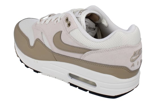 Nike Air Max 1 Essential Mens Beige Trainers - Image 2