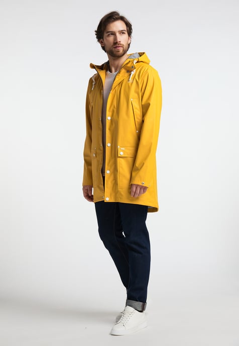 ICEBOUND raincoat Men mustard - Image 2