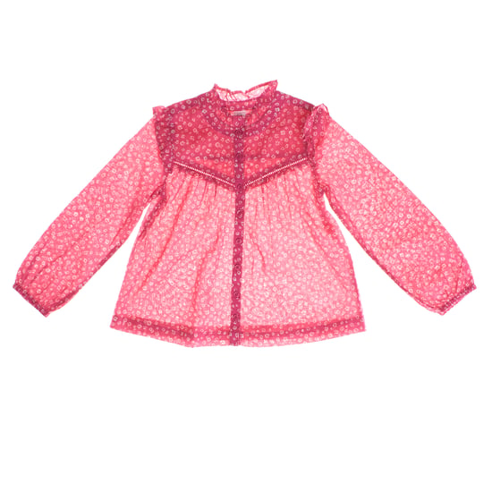 Long sleeve blouse 445552 girl