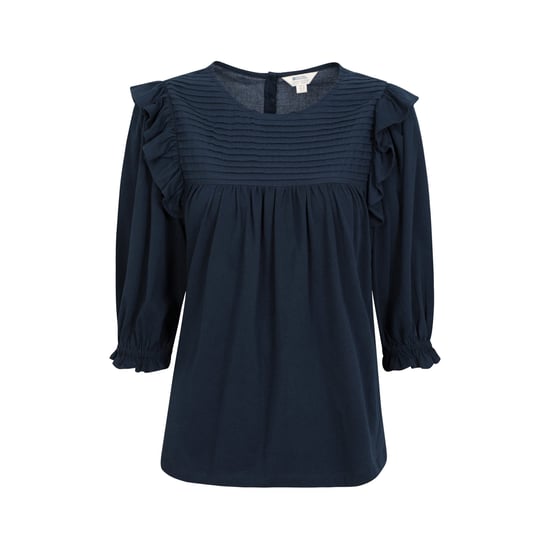 Mountain Warehouse Womens/Ladies Crete Top (Navy) - Image 1