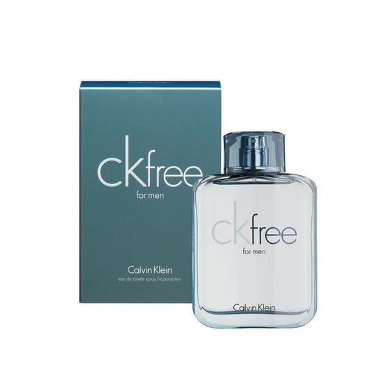 CK Free For Men by Calvin Klein Eau De Toilette Spray 50ml - Image 1