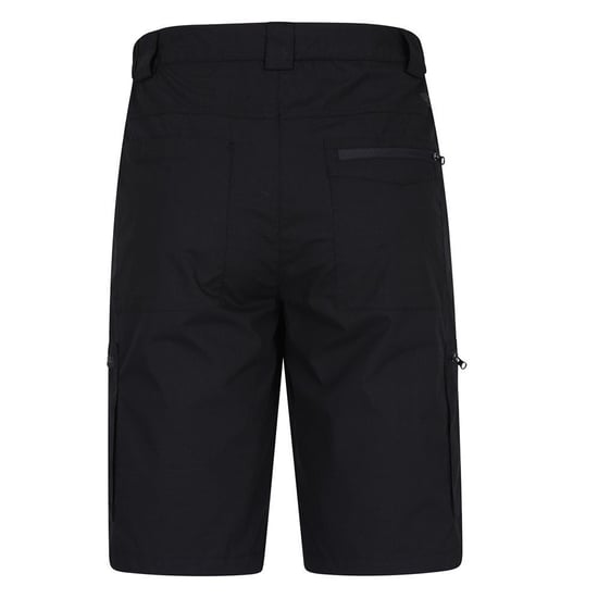 Mountain Warehouse Heren Trek Cargo Shorts (Zwart) - Image 2