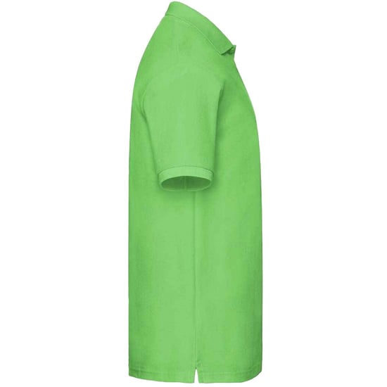 Fruit of the Loom Heren Premium Katoenen Piqué Poloshirt (Kalk) - Image 3
