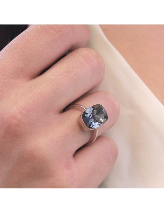 Klassieke ring - Oostenrijks kristal - Image 6
