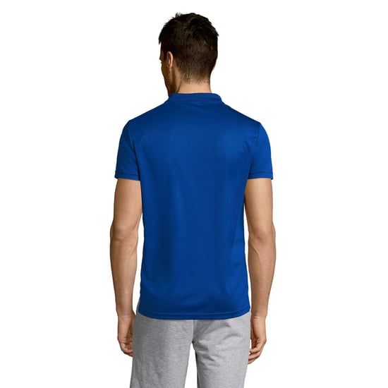 SOLS Heren Performer Sport Poloshirt (Koningsblauw) - Image 2