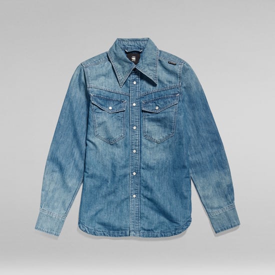 G-Star RAW Premium 70'S Slim Denim Shirt
