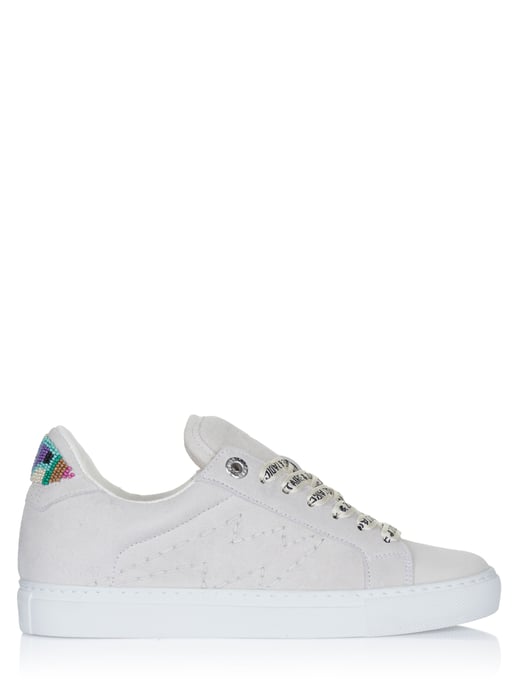 Zadig Voltaire La Flash Folk Beads schoenen wit - Image 1