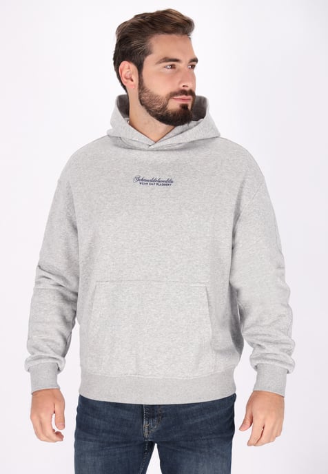 Schmuddelwedda Sweatshirt Heren grijs melange - Image 3