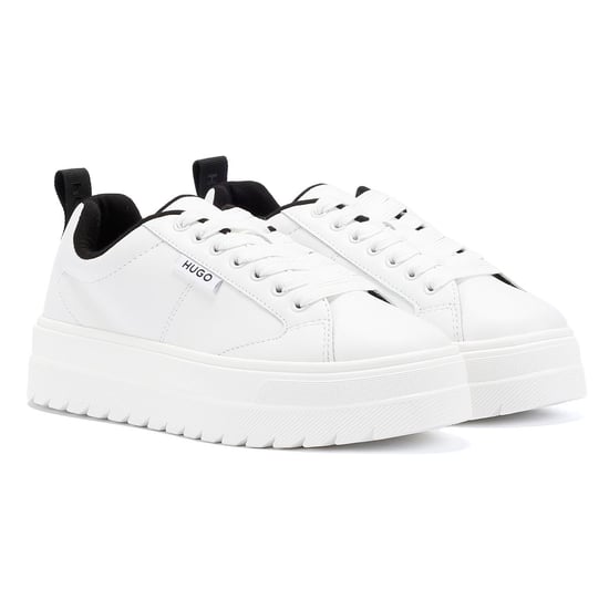 Hugo Lyssa Tennis Women's White Trainers - Image 1