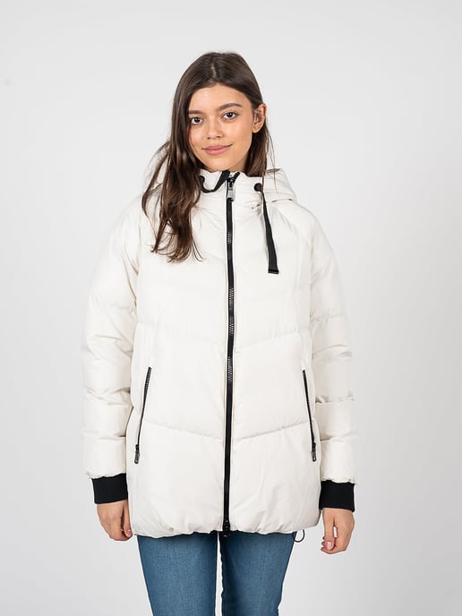 Geox Jacket Hoara Woman's White - Image 3