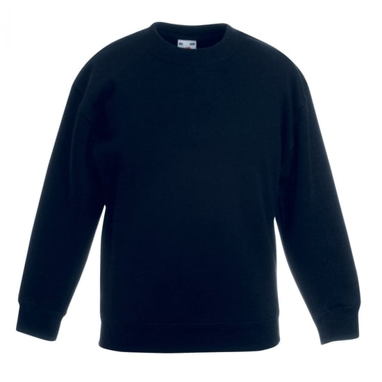 Fruit Of The Loom Kinder Unisex Premium 70/30 Sweatshirt (Zwart) - Image 1