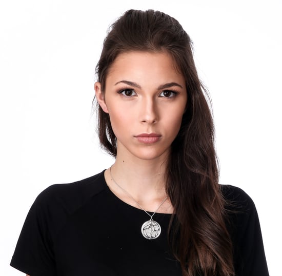 Orphelia 'Anabel' Dames 925 Sterling Zilveren Ketting met Hanger - Zilver ZH-7097 - Image 4
