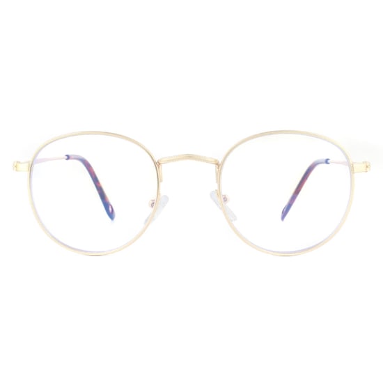 Montana Round Gold Unisex Women Glasses Frames