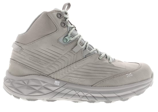 Hi-Tec Womens Walking Boots Fuse Trek Mid wp Lace Up grey