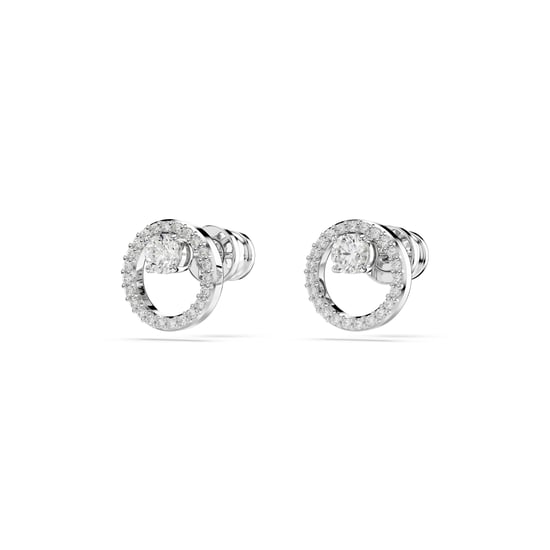 Swarovski 'Dextera' Damen Oorbellen van Basismetaal - Zilver 5692262 - Image 3