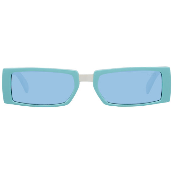 Emilio Pucci Turquoise Women's Sunglasses - Image 2