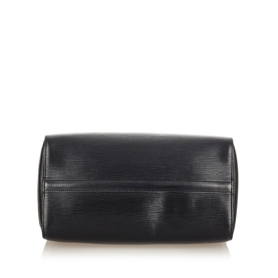 Vintage Louis Vuitton Epi Speedy 30 Black - Image 4