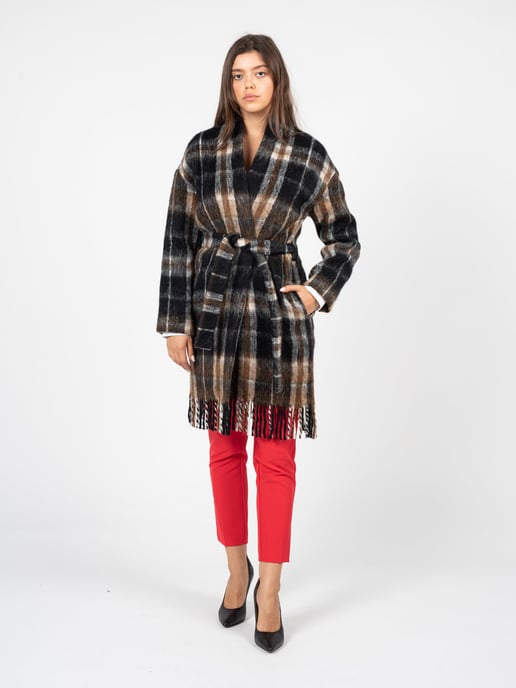 Rebel Queen by Liu Jo Cardigan Woman's Black