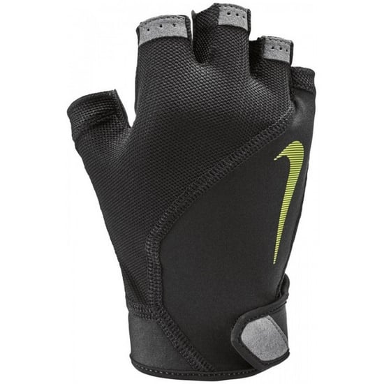 Nike Mens Elemental Training Gloves (Black/Green) - Image 1