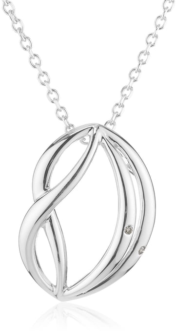 Orphelia Women's 925 Sterling Silver Chain with Pendant - Silver ZH-4641