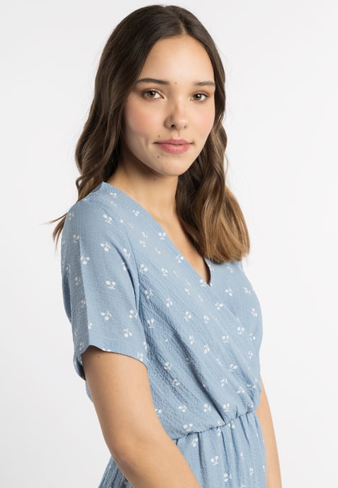 myMo jurk met bloemenprint esha - Image 3