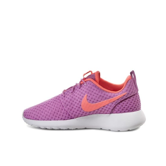 Nike Roshe One BR Lace Up Purple Synthetic Womens Trainers 724850 581