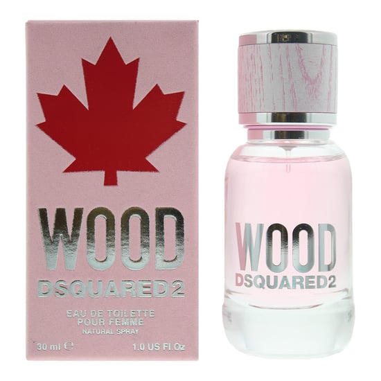 Dsquared2 Wood Pour Femme Eau de Toilette 30ml Spray For Her - Image 1