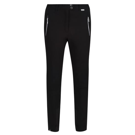Regatta Womens/Ladies Mountain Hiking Trousers (Black) - Image 1