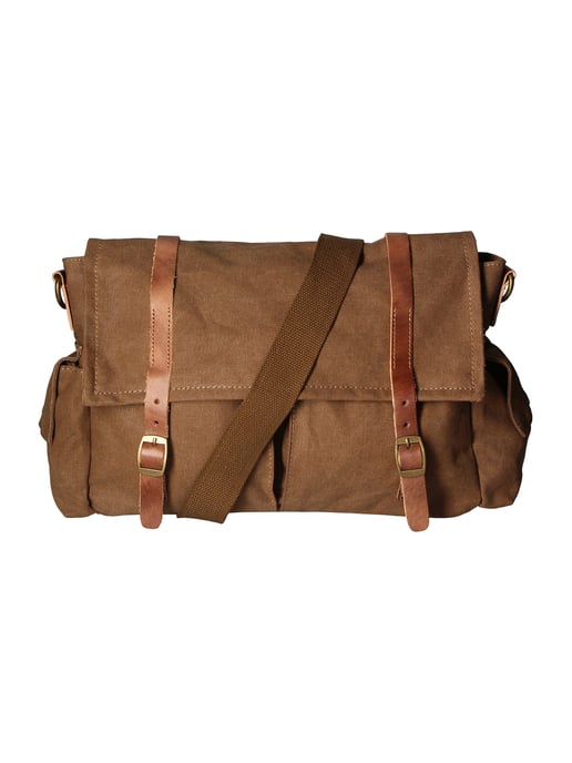 Gave Lux Schoudertas unisex TAUPE - Image 5