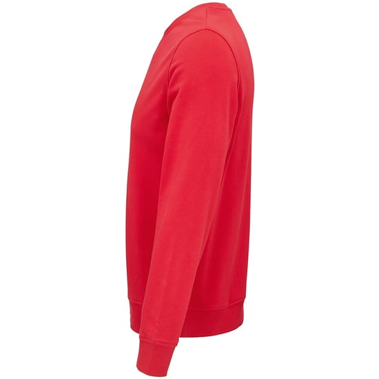 SOLS Unisex Volwassen Comet Biologisch Sweatshirt (Rood) - Image 3