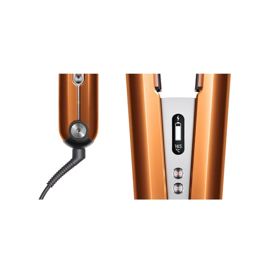 Dyson Corrale Hair Straightener - Bright Copper/Bright Nickel - Certified Refurbished