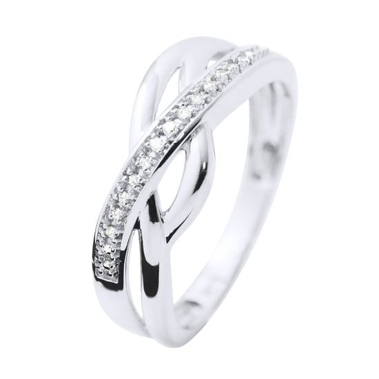 DIADEMA - Ring - Prestige Jewelery - Diamonds - White Gold