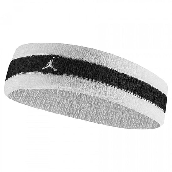 Nike Jordan Badstof Hoofdband (Wit/zwart) - Image 1